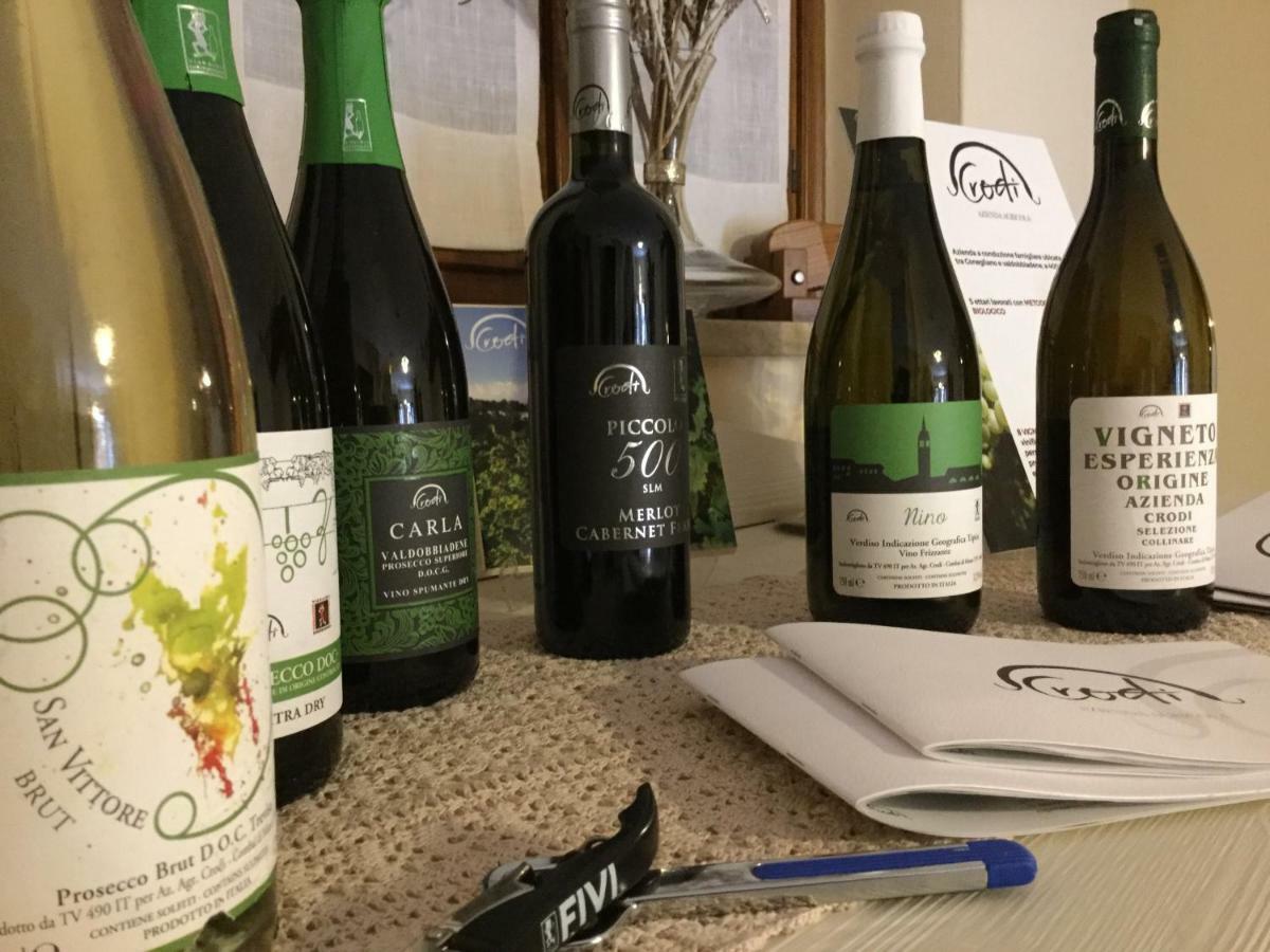 Agriturismo Crodi Miane Dış mekan fotoğraf