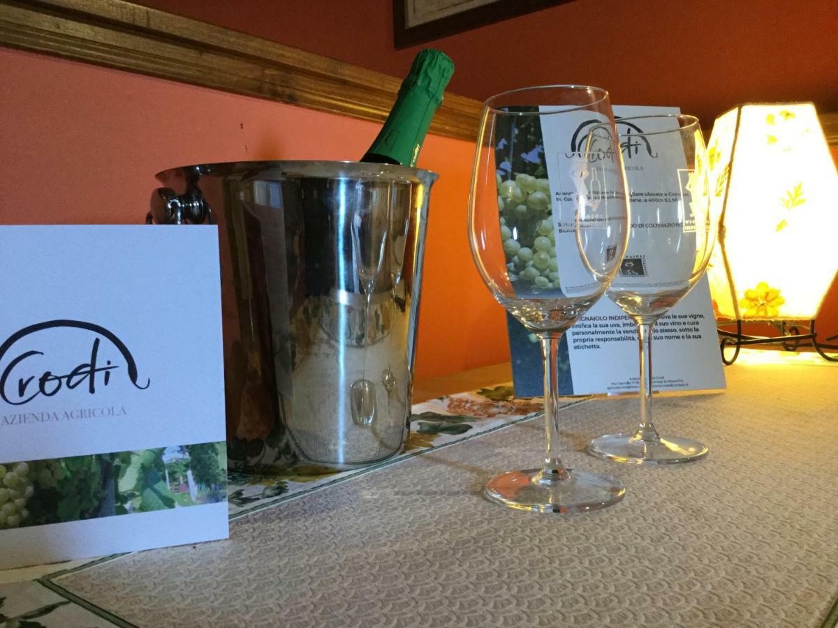Agriturismo Crodi Miane Dış mekan fotoğraf